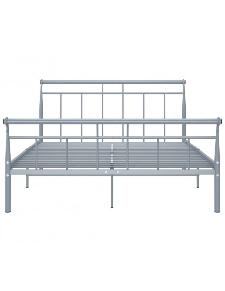 Giroletto Grigio in Metallo 140x200 cm