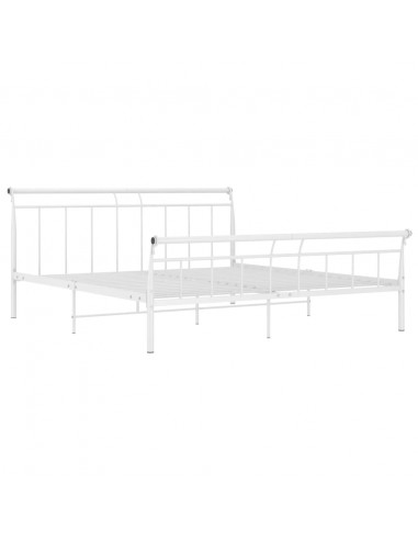 Giroletto Bianco in Metallo 160x200 cm