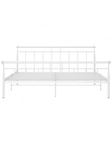 Giroletto Bianco in Metallo 160x200 cm