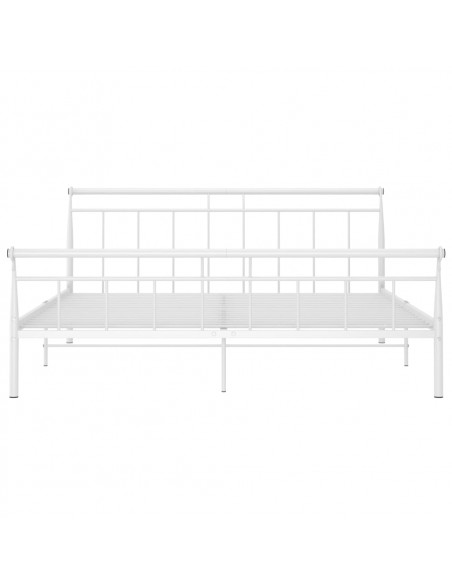 Giroletto Bianco in Metallo 180x200 cm