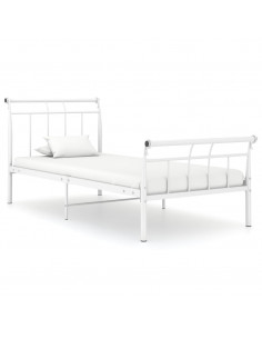 Giroletto Bianco in Metallo 100x200 cm 2