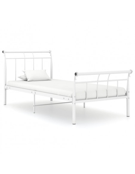 Giroletto Bianco in Metallo 100x200 cm