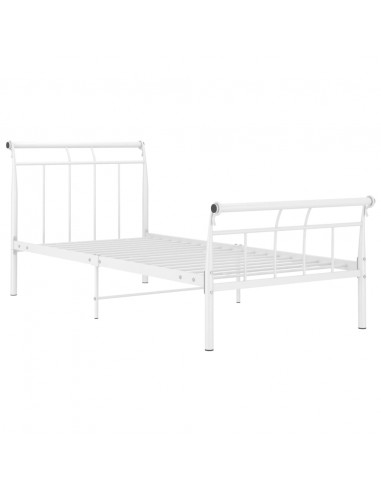 Giroletto Bianco in Metallo 100x200 cm