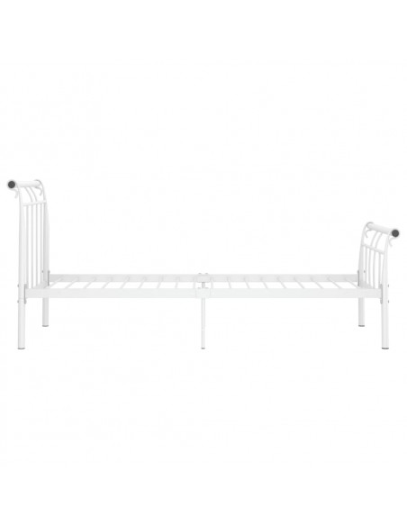 Giroletto Bianco in Metallo 100x200 cm
