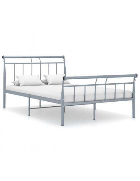 Giroletto Grigio in Metallo 120x200 cm