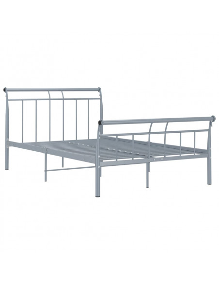 Giroletto Grigio in Metallo 120x200 cm