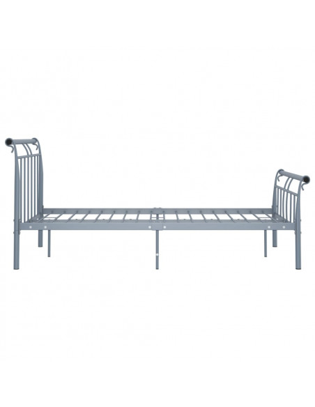 Giroletto Grigio in Metallo 120x200 cm