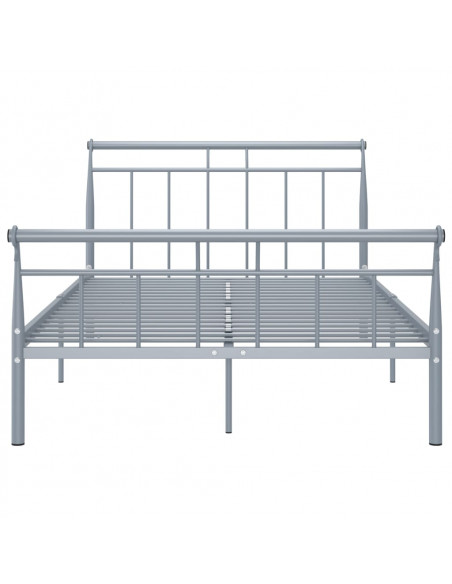 Giroletto Grigio in Metallo 120x200 cm