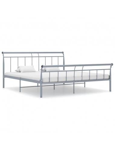 Giroletto Grigio in Metallo 180x200 cm