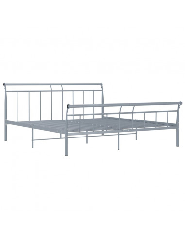 Giroletto Grigio in Metallo 180x200 cm