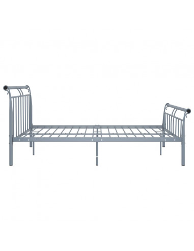 Giroletto Grigio in Metallo 180x200 cm