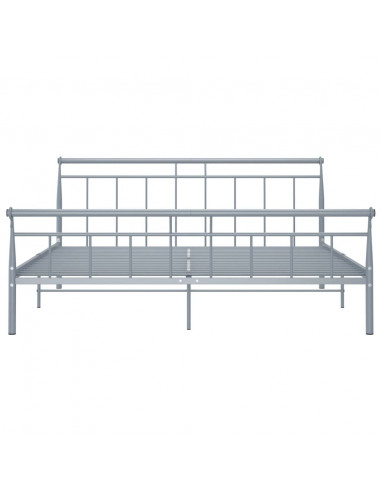 Giroletto Grigio in Metallo 180x200 cm