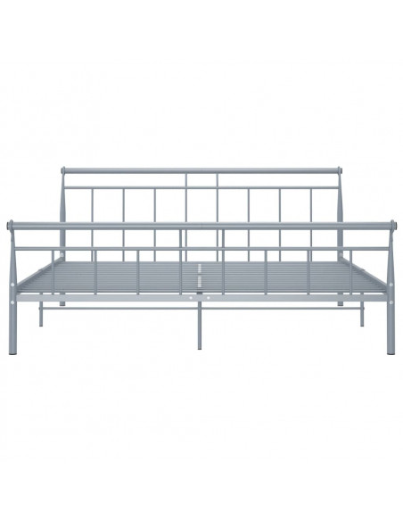 Giroletto Grigio in Metallo 180x200 cm