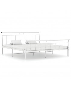 Giroletto Bianco in Metallo 200x200 cm 2