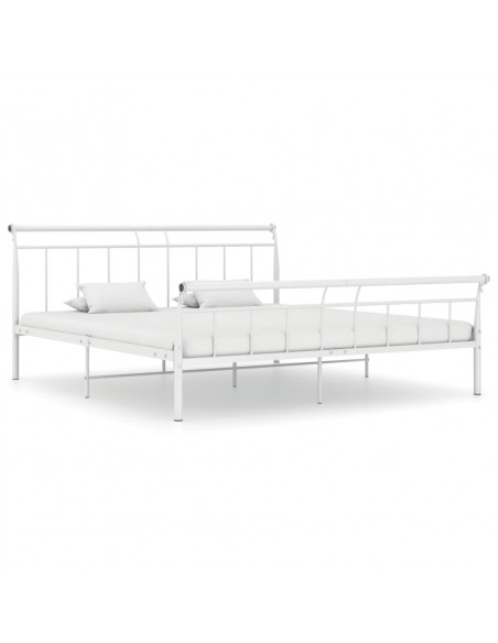 Giroletto Bianco in Metallo 200x200 cm
