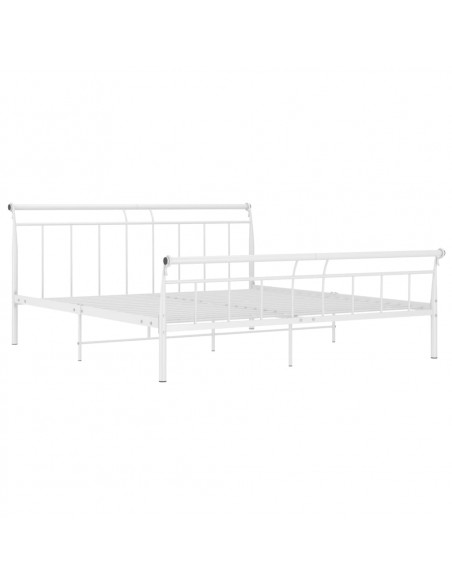 Giroletto Bianco in Metallo 200x200 cm