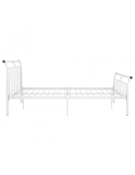 Giroletto Bianco in Metallo 200x200 cm