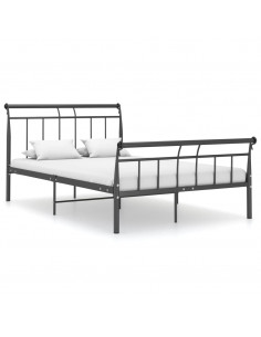 Giroletto Nero in Metallo 120x200 cm 2