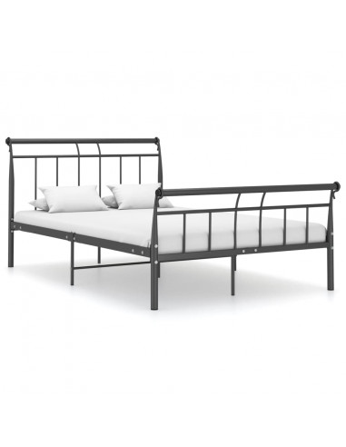 Giroletto Nero in Metallo 120x200 cm