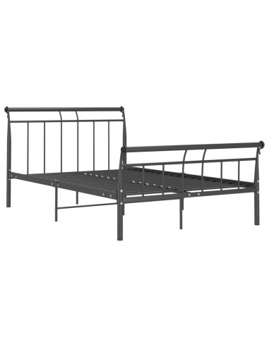 Giroletto Nero in Metallo 120x200 cm