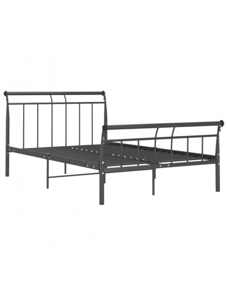 Giroletto Nero in Metallo 120x200 cm