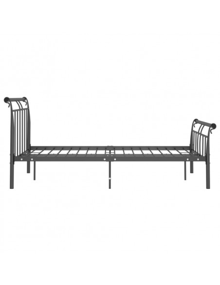 Giroletto Nero in Metallo 120x200 cm