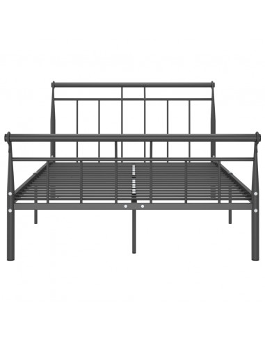 Giroletto Nero in Metallo 120x200 cm