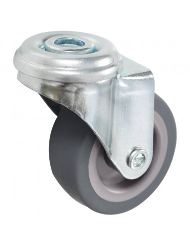 Ruote Girevoli con Foro per Bullone 16 pz 50 mm