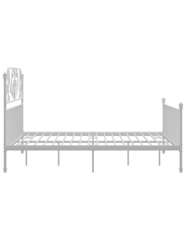 Giroletto Bianco in Metallo 140x200 cm