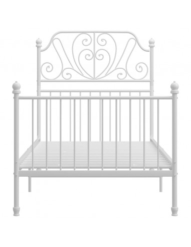 Giroletto Bianco in Metallo 100x200 cm