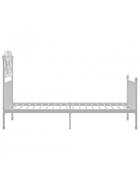 Giroletto Bianco in Metallo 100x200 cm
