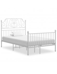 Giroletto Bianco in Metallo 120x200 cm 2