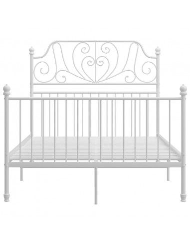 Giroletto Bianco in Metallo 120x200 cm