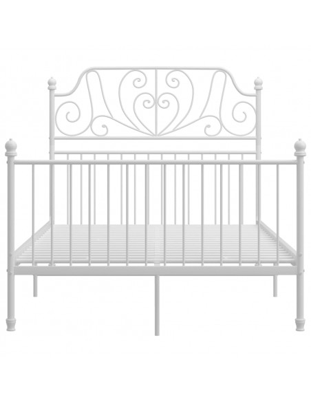 Giroletto Bianco in Metallo 120x200 cm