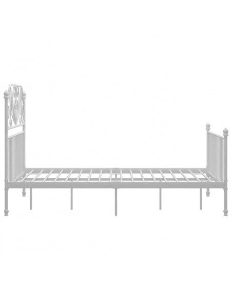 Giroletto Bianco in Metallo 120x200 cm