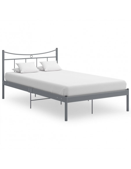 Giroletto Grigio in Metallo 120x200 cm