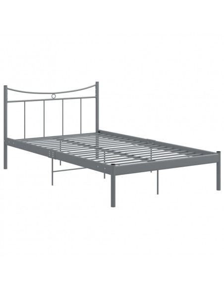 Giroletto Grigio in Metallo 120x200 cm