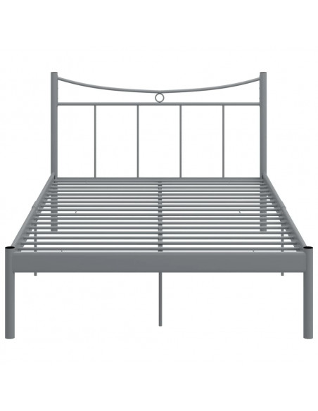 Giroletto Grigio in Metallo 120x200 cm