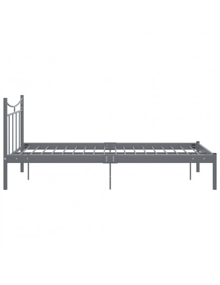 Giroletto Grigio in Metallo 120x200 cm