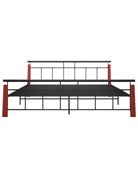 Giroletto in Metallo e Legno Massello di Rovere 200x200 cm