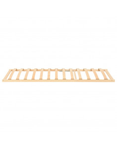 Rete a Doghe con 13 Doghe 80x200 cm 2