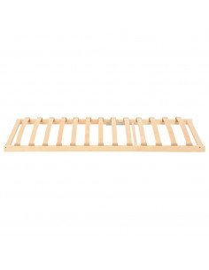 Rete a Doghe con 13 Doghe 120x200 cm 2