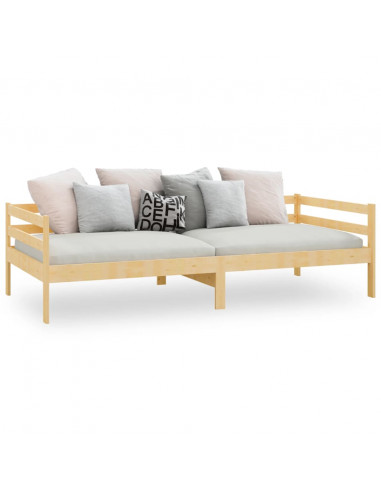 Dormeuse in Legno Massello di Pino 90x200 cm