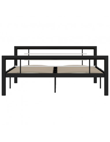 Giroletto Bianco e Nero in Metallo 120x200 cm