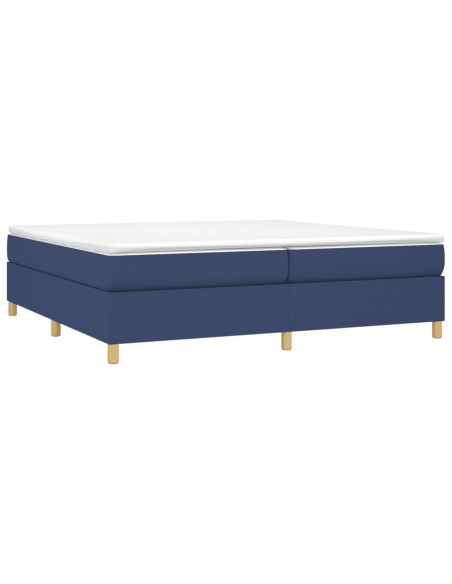 Giroletto a Molle Blu 200x200 cm in Tessuto