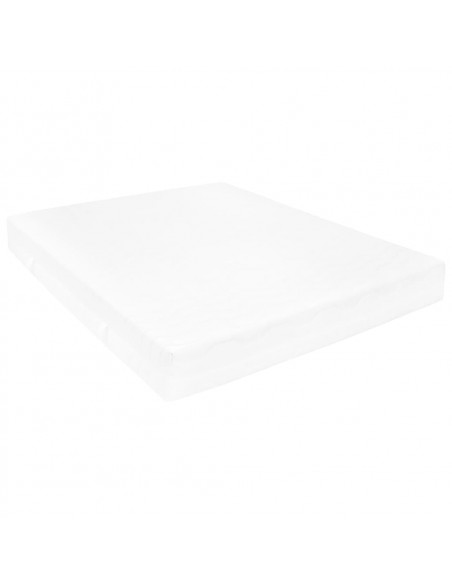 Divano Letto con Materasso 90x200 cm Legno Massello di Pino