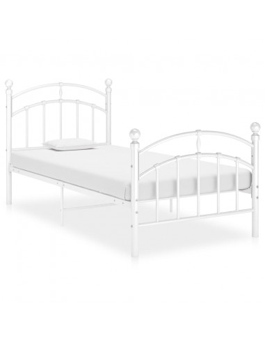 Giroletto Bianco in Metallo 100x200 cm