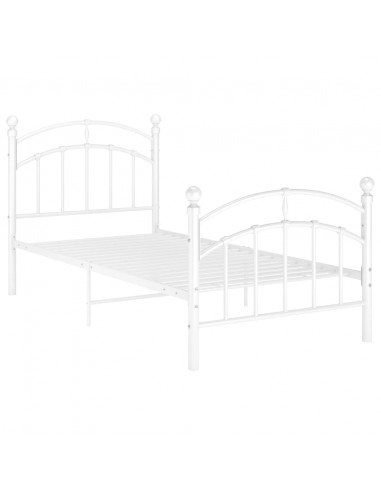 Giroletto Bianco in Metallo 100x200 cm