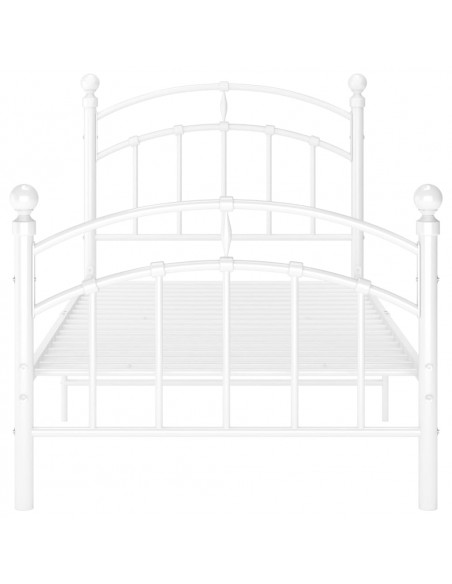 Giroletto Bianco in Metallo 100x200 cm