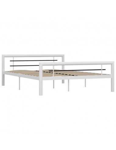 Giroletto Bianco e Nero in Metallo 120x200 cm